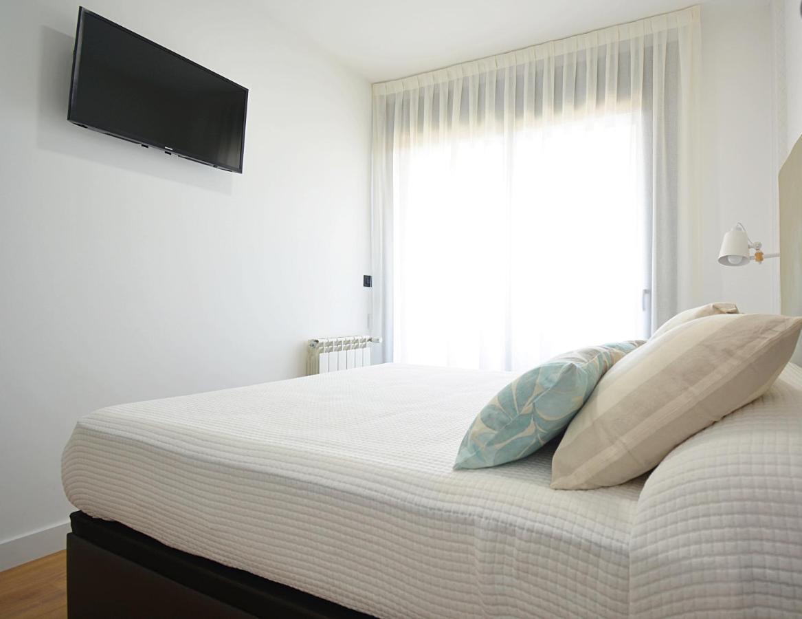 Precioso Apartamento Con Piscina En Sanxenxo Exterior photo