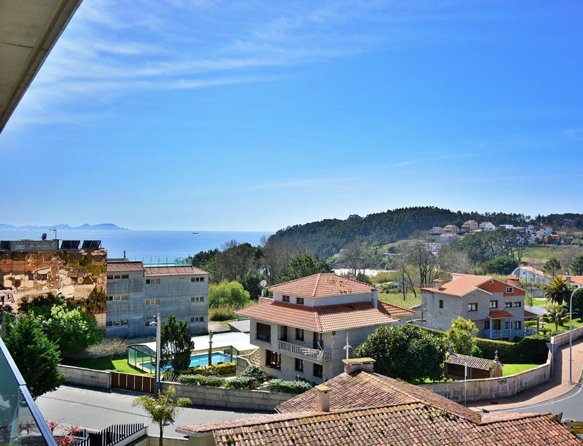 Precioso Apartamento Con Piscina En Sanxenxo Exterior photo
